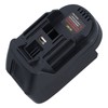 Battery Adapter Converter for Bosch Lithium Power Tool Industrial Accessories