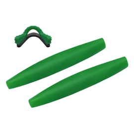 Vonxyz Rubber Kits Replacement for Oakley M Frame Hybrid Vented Sunglass - Dark Green