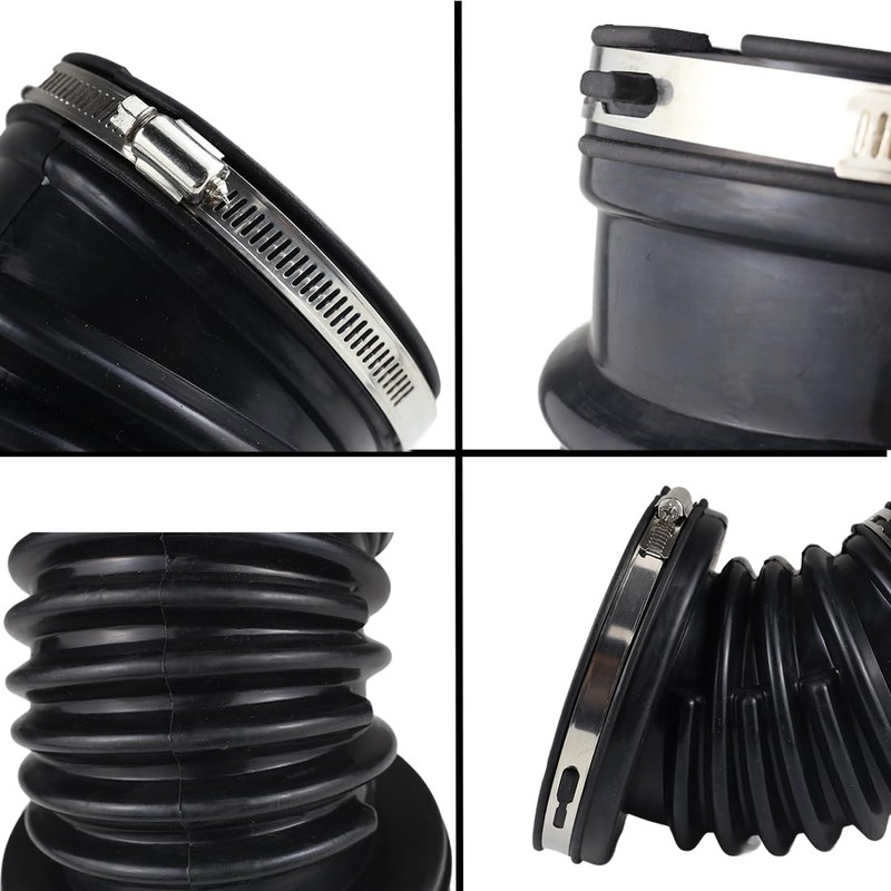 Air Intake Resonator Upper Hose Duct Tube Pipe Compatible with