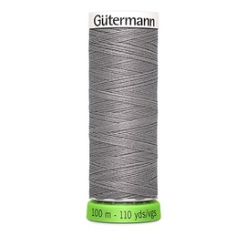 Gütermann 723860 Gutermann Sew All 100% Recycled Polyester Thread 100mtr, 493 Grey, (100M) EU