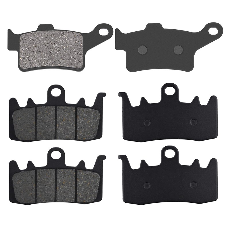 AHL FA630/FA631 Front & Rear Brake Pads Compatible with CAN-AM