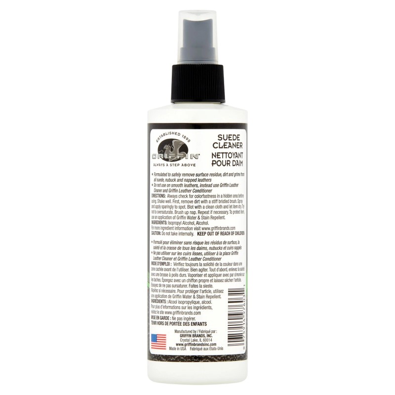 Griffin Suede Cleaner – Tactical Suede Boot Cleaner