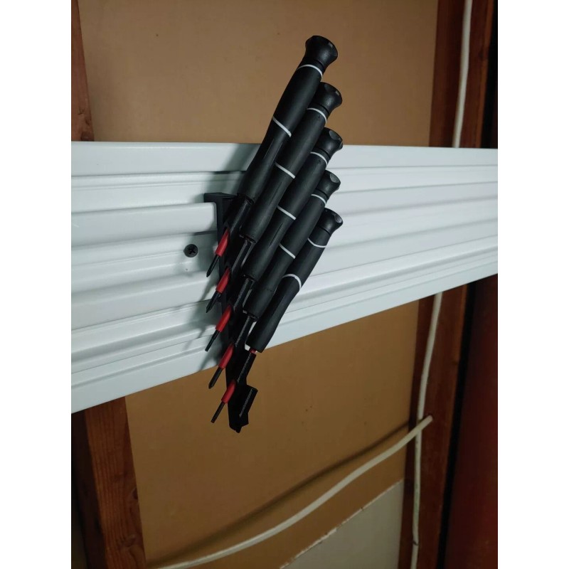 Black Elm Craftsman VersaTrack Micro Screwdriver Holder