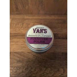 Daddy Van's All Natural Beeswax & Lavender Furniture Polish 6oz.