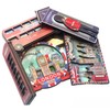 6 London Souvenirs wooden fridge magnets Union Jack British Souvenir