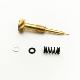 AtticZone Carb Rebuild Kit Mixture Screw Compatible with Keihin CV CVK Carbs, Big Twin 1990-1999, Twin Cam 1999-2006, Sportster XL 883 1200 1988-2006, 2Pcs