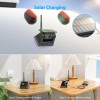 Wireless 10.1" Car Monitor DVR Magnetic Solar Backup Camera Reverse