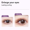 360 Degrees Push Heated Eyelash Curler Long Lasting 3 Temperature