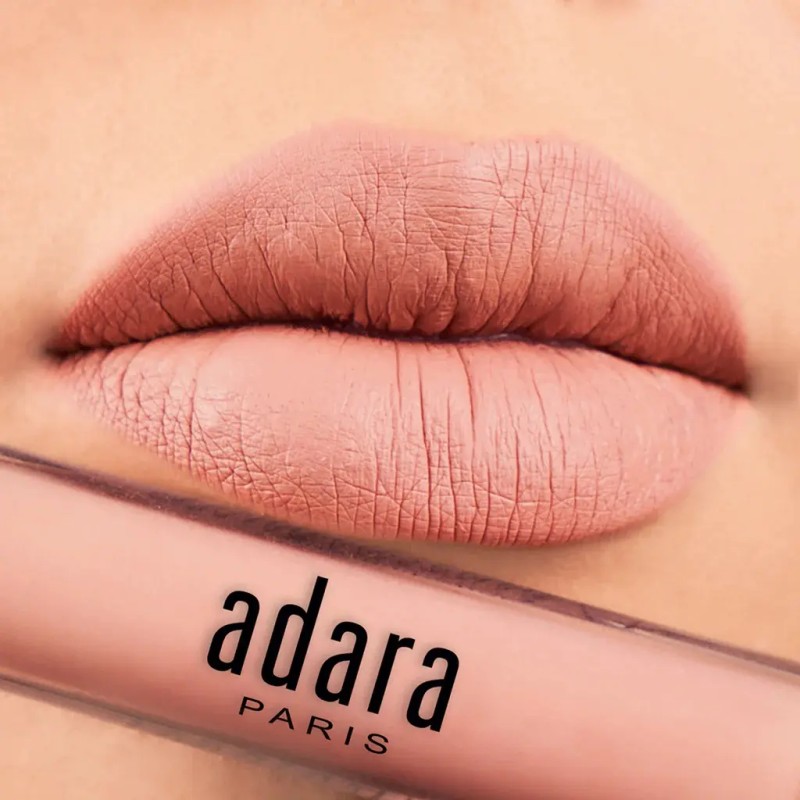 Labial Líquido Matte Indeleble Adara Paris Cosméticos