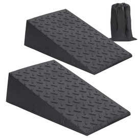 Paterlof Squat Wedge – Slant Board for Squats Non-Slip Squat Wedge Blocks Improve Squa...