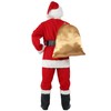 Yeenuo Santa Claus Costume for Men Deluxe Adult Santa Suit