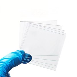 Yiqihighgo 2 Pcs Optical Glass Set,Crystal Premium Optical Glass (50 x 50 x 1mm)