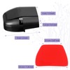 BBTO 8 Pieces Car Deer Warning Whistle Devices Dual Construction