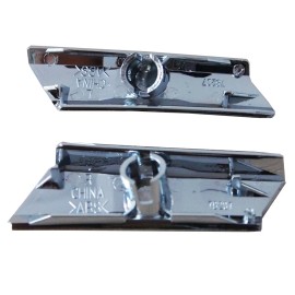 Unbranded HOT Headlight Washer Nozzle Cover Chrome SET R+L for 06-11 LEXUS GS300 GS350