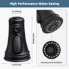 Universal Pull Down Spray Head 3 Modes for Kitchen Faucet,