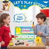UOMTFAI Pretend Play Teacher Set, Kids Pretend Teacher Playset with