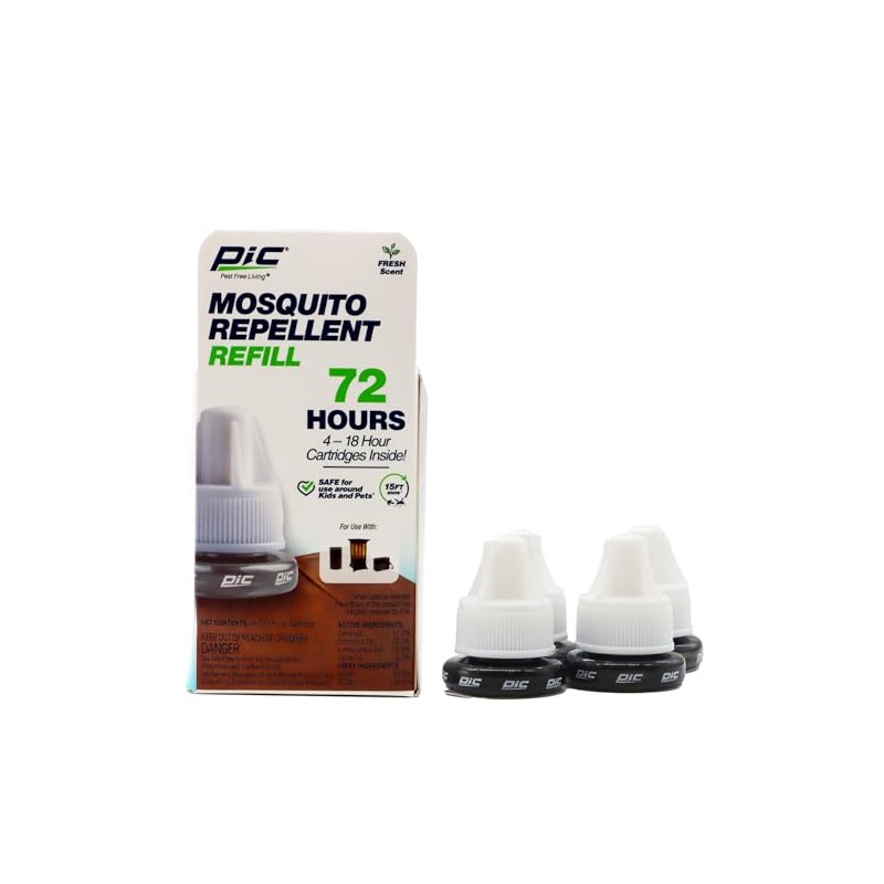 PIC Portable Mosquito Repellent Refill-72 hrs