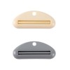 TopHomer 2 Pieces Multi-Function Toothpaste Tube Squeezer Hanging Toothpaste Clips