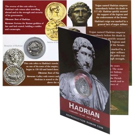Denarius Replica Coin Pack of Hadrian