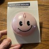 Vivitar Target Bullseye's Smile Light Pink Vivitar Wireless Computer Mouse