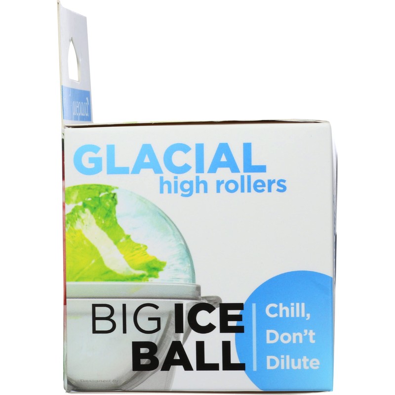 Prepara Jumbo Ice Ball , Clear