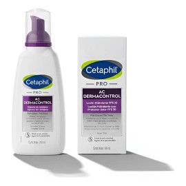 Cetaphil Dermacontrol Kit Rutina