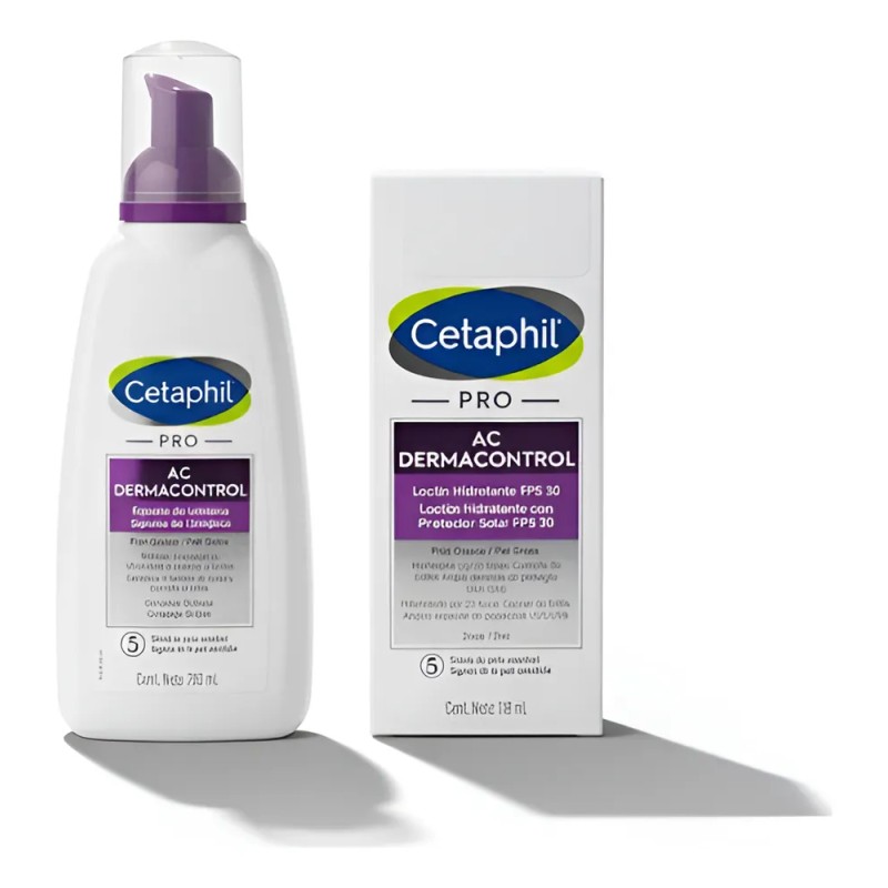 Cetaphil Dermacontrol Kit Rutina