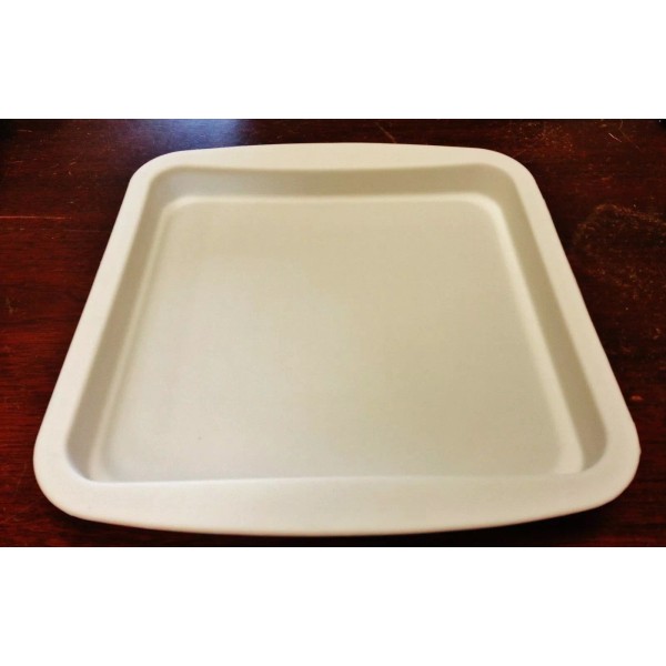 Nogoo NEW White Nogoo 8.5" x 8" Dish Tray With