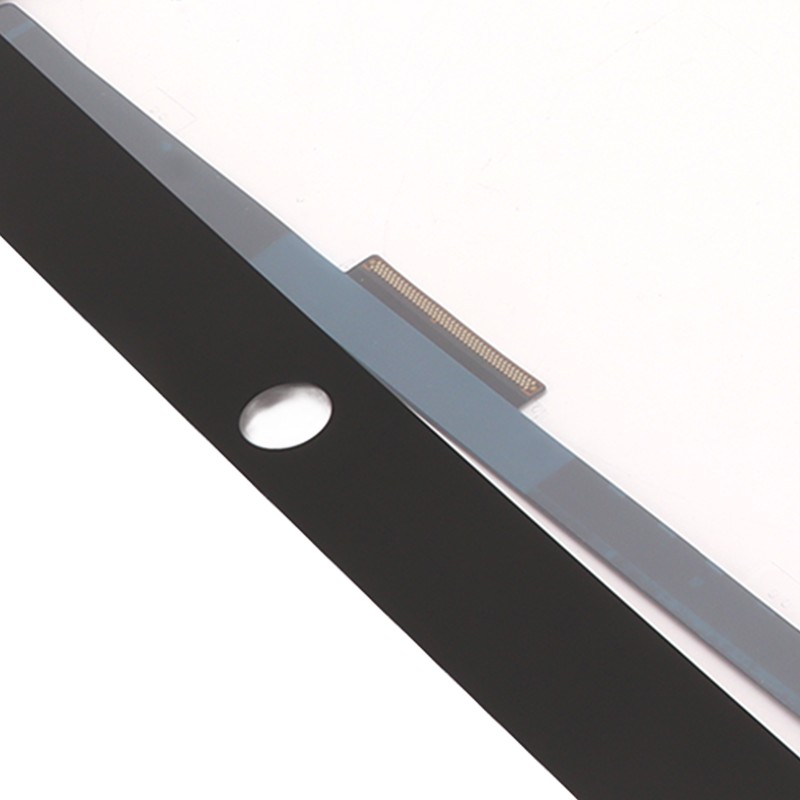 Touch Screen Panel Black Tempered Glass Accurate Size LCD Tablet
