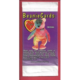 1998 BEANIE CARDS SERIES 1, UNOPENED PACK B&B Trading Ltd