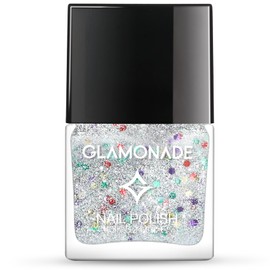 Glamonade Nail Polish Glitter Fingernail: Cupcake 10ml Mermaid Series Nail Polish Fingernail and Toenail Polish Nail Polish Art for Beginner Salon DIY at Home Long Lasting