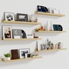 Fun Memories Picture Ledge Shelf, 36 Inch Long Floating Shelves