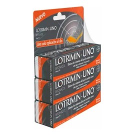 Crema Lotrimin Uno Pzas Momento Aplicación Día Noche Tipo Piel Normal
