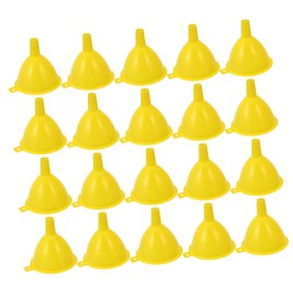 Ciieeo 20pcs Science Experiment Funnel Bottle Plastic Set