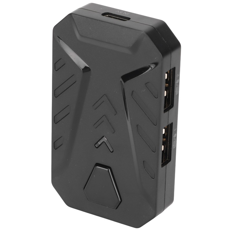 Keyboard Mouse Adapter Plug and Play USB Gaming Mouse Keyboard