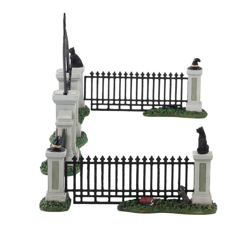 Lemax Witch Gate, Set of 5#14857