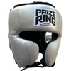 PRIZE RING "Professional SX" Lightweight Headgear, Grey Silver/Black (L)