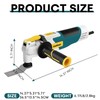 Enventor Multi Tool Saw, Electric Oscillating Saw with 43PCS Accessories,