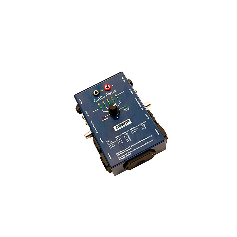Cable Tester For All Types of Common Audio Cables XLR