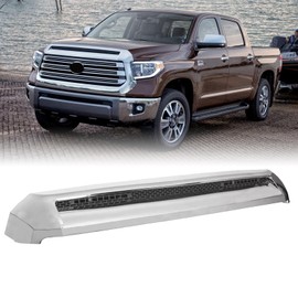 MATMACRO Front Upper Grille Compatible for Toyota Tundra Hood Bulge Molding Grille 2014 2015 2016 2017 2018 2019 2020 2021