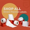 Aegis Adhesives - 2 ¼” X ¾” Direct Thermal Labels