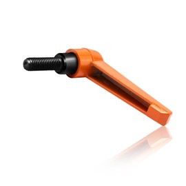 HAIMAYEE Adjustable Clamping Lever Handle, M8 Clamping Handle Nut Clamping Handle Locking Lever External Thread Handle Machine Handles 25 mm