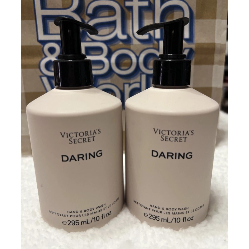 Victoria's Secret VICTORIA'S SECRET DARING FINE FRAGRANCE MOISTURIZING HAND &