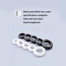 325 Pieces Grommets Rubber Grommet Rubber Seal Set in 9 Sizes Rubber Plugs for Wire Electrical Installation Car RV Boat Cable Duct Cable Protector Plug and Cable