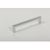 Gedotec DER U Long Bar Handle Polished Chrome Length: 200
