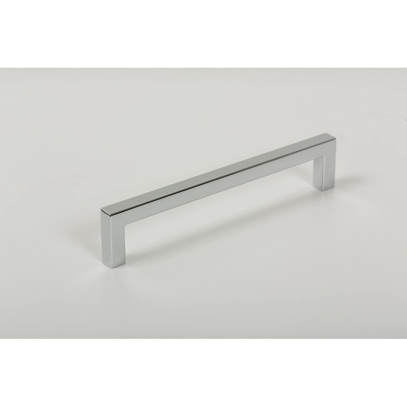 Gedotec DER U Long Bar Handle Polished Chrome Length: 200