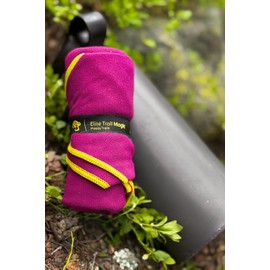 Backpacking Ultralight Quick Dry Microfiber Soft Fast Drying Hand and Face Towel Wash Cloth Camping Yoga Hiking Active Lifestyle Small (Magenta, Medium)