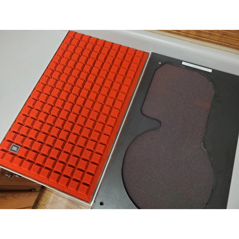 JBL Two New JBL Metal Badges-Includes Spring Washers-Double Sided Tape