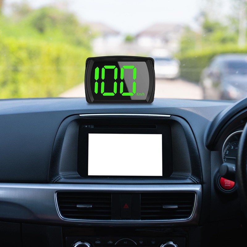 Sporgo Car Digital HUD Head Up Display: Speedometer GPS Car