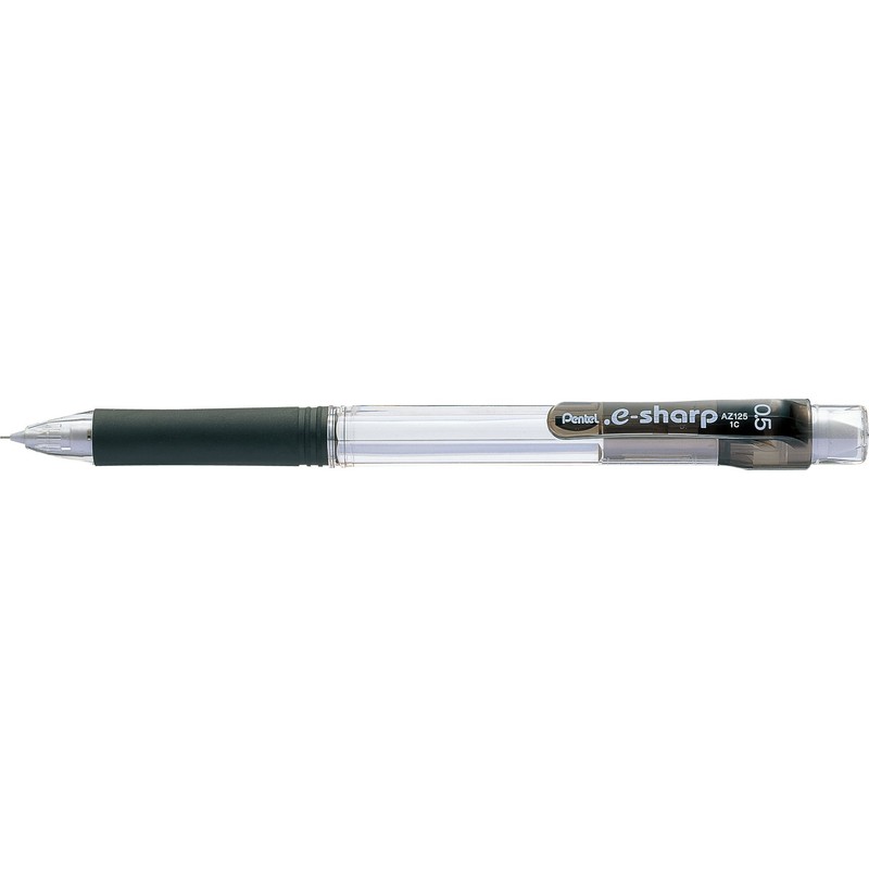Pentel .E-Sharp Mechanical Pencil with the Pentel Lead Maximizer, 0.5mm,